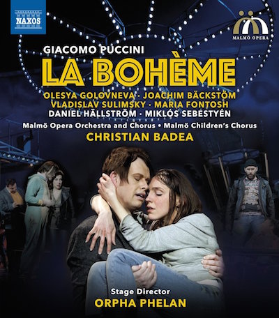 [BD]PUCCINI: LA BOHEME - MALMO OPERA ORCH.