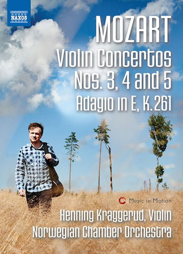 MOZART: VIOLIN CONCERTOS NOS.3,4&amp;amp;5 - HENNING KRAGGERUD