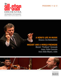 ALL STAR ORCHESTRA: PROGRAMS 11 & 12 (R.STRAUSS/ MOZART/ JONES)