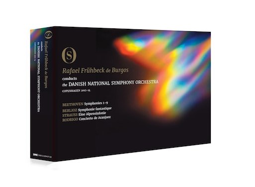 BEETHOVEN: SYMPHONIES 1-9 - FRUHBECK DE BRUGOS [6DVD]