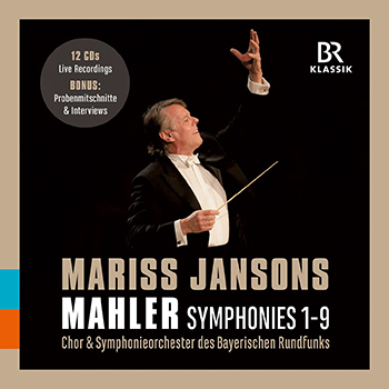 MAHLER: SYMPHONIES 1-9 - MARISS JANSONS (12CDS)