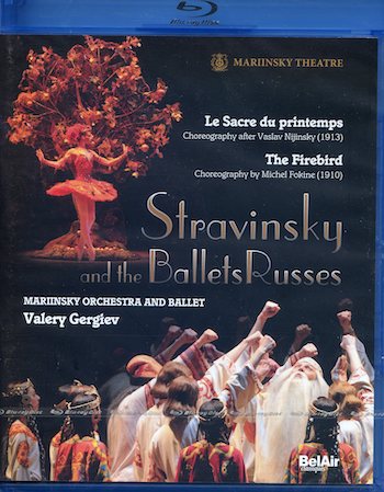 [BD]STRAVINSKY: THE FIREBIRD & LE SACRE DU PRINTEMPS - GREGIEV [P]