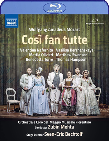 [BD]MOZART: COSI FAN TUTTE - ZUBIN MEHTA