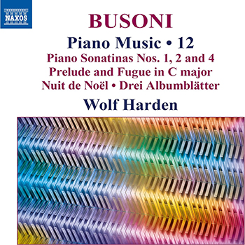 BUSONI: PIANO MUSIC 12