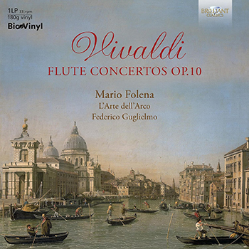 [LP]VIVALDI: FLUTE CONCERTOS OP.10