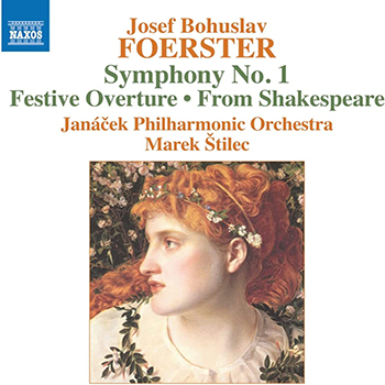 FOERSTER: SYMPHONY NO.1, FROM SHAKESPEARE