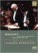 MOZART: CLARINET CONCERTO/SYM.NO.35-BERNSTEIN