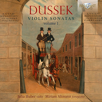 DUSSEK: VIOLIN SONATAS VOL.1