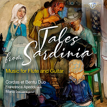 TALES FROM SARDINIA: MUSIC FOR FLUTE & GUITAR