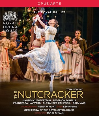 TCHAIKOVSKY: THE NUTCRACKER - THE ROYAL BALLET (GRUZIN)