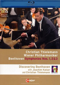 [BD]BEETHOVEN: SYMPHONIES NOS.1,2&3 - THIELEMANN