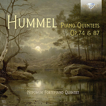 HUMMEL: PIANO QUINTETS OP.74 & 87