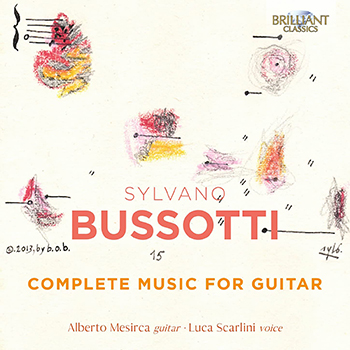 BUSSOTTI: COMPLETE MUSIC FOR GUITAR