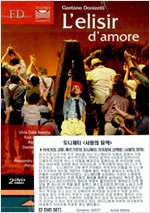 DONIZETTI: LELISIR D'AMORE [2DVDS]