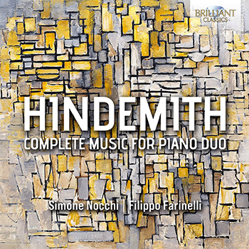 HINDEMITH: COMPLETE MUSIC FOR PIANO DUO