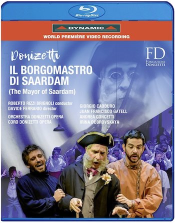 [BD]DONIZETTI: IL BORGOMASTRO DI SAARDAM