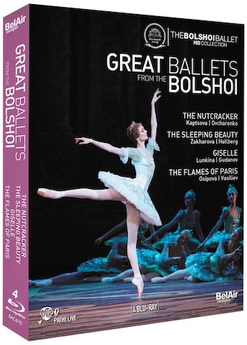 [BD]GREAT BALLETS BOLSHOI VOL.1 [4BDS]