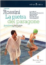 ROSSINI: LA PIETRA DEL PARAGONE [2DVD SET]