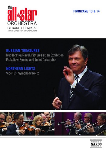 ALL STAR ORCHESTRA: PROGRAMS 13&14 (MUSSORGSKY/RAVEL/SIBELIUS)