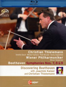 [BD]BEETHOVEN: SYMPHONIES NOS.7,8&9 - THIELEMANN