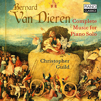 VAN DIEREN: COMPLETE MUSIC FOR PAINO SOLO (2CD)