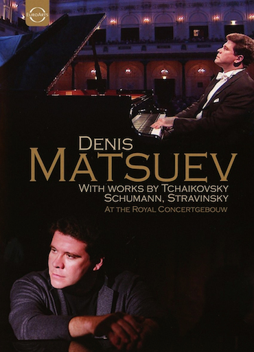 MATSUEV PIANO RECITAL AT THE ROYAL CONCERTGEBOUW