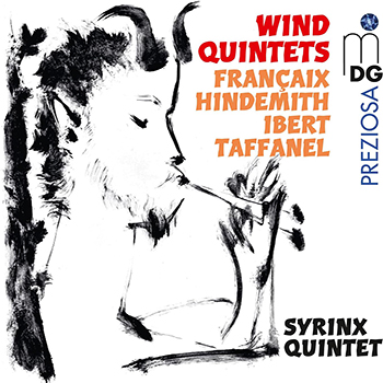 FRANCAIX/HINDEMITH/IBERT/TAFFANEL: WIND QUINTETS