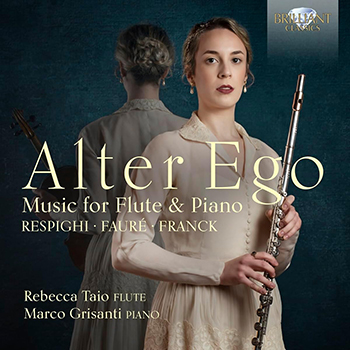 ALTER EGO: MUSIC FOR FLUTE & PIANO