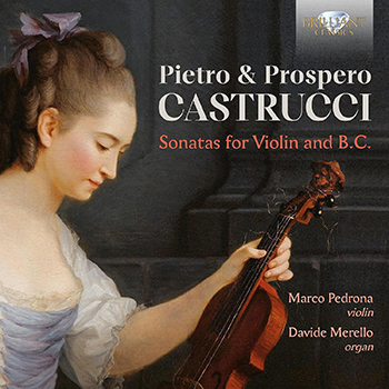 CASTRUCCI: SONATAS FOR VIOLIN AND B.C.