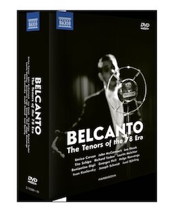 BELCANTO: THE TENORS OF THE 78 ERA (3DVD+2CD)[한글자막]