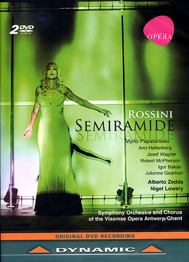 ROSSINI: SEMIRAMIDE [2DVD]