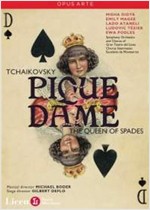 TCHAIKOVSKY: PIQUE DAME  [2DVDS]