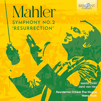 MAHLER: SYMPHONIE NO.2 'RESURRECTION'