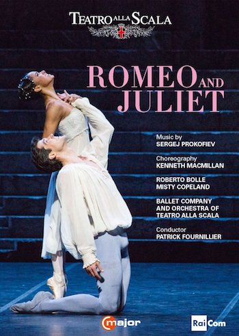 PROKOFIEV: ROMEO AND JULIET (LA SCALA BALLET, 2017) (2DVDS)