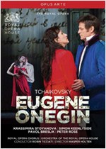 TCHAIKOVSKY: EUGENE ONEGIN [2DVDS][한글자막]