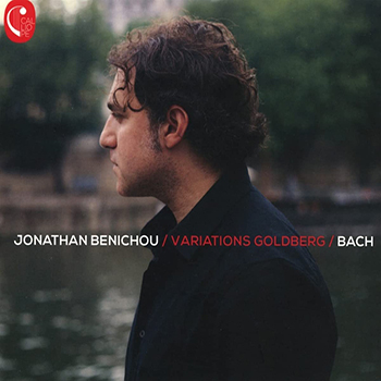 BACH: GOLDBERG VARIATIONS - JONATHAN BENICHOU