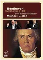 BEETHOVEN: SYMPHONIES NOS.7,8&9-GIELEN