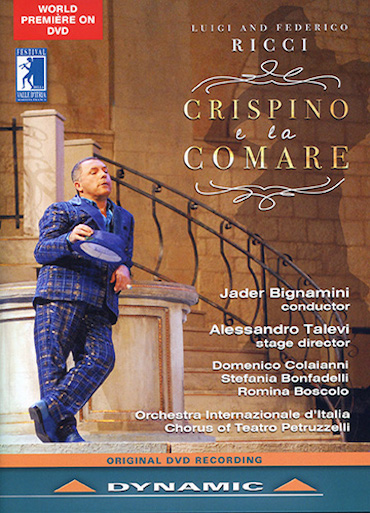 RICCI: CRISPINO E LA COMARE