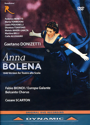 DONIZETTI: ANNA BOLENA - FABIO BIONDI