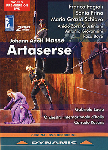 HASSE: ARTASERSE [2DVD][한글자막]