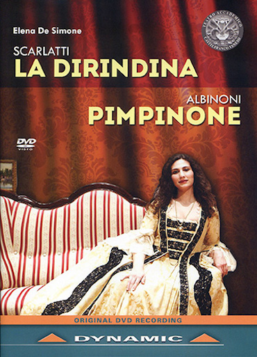 SCARLATTI: LA DIRINDINA/ ALBINONI: PIMPINONE