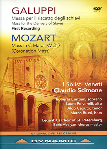 GALUPPI/MOZART: MASSES