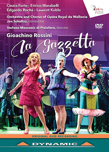 ROSSINI: LA GAZZETTA [한글자막]