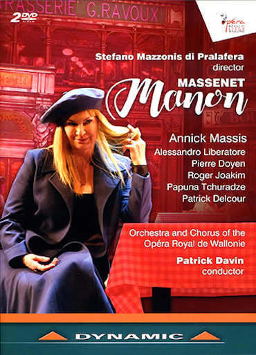 MASSENET: MANON - PATRICK DAVIN (2DVD) [한글자막]