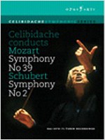 CELIBIDACHE CONDUCTS MOZART & SCHUBERT