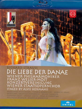 [BD]STRAUSS: DIE LIEBE DER DANAE - SALZBURG FESTIVAL 2016 [한글자막]