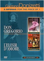 DONIZETTI: DON GREGORIO/L'ELISIR D'AMORE [2FOR1]