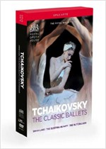 TCHAIKOVSKY: CLASSIC BALLETS [3DVDS](SPECIAL PRICE)