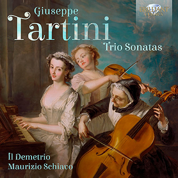 TARTINI: TRIO SONATAS