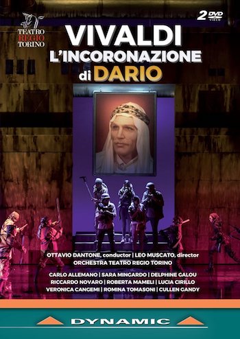 VIVALDI: L'INCORONAZIONE DI DARIO (2DVDS)[한글자막]